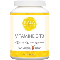 Kala Health Bioenhanced Vitamine E T8 180 capsules