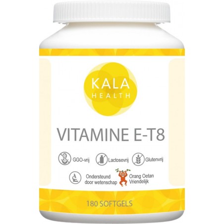 Kala Health Bioenhanced Vitamine E T8 180 capsules
