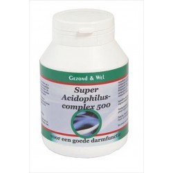 G&W Super Acidophilus Complex 500 60CP