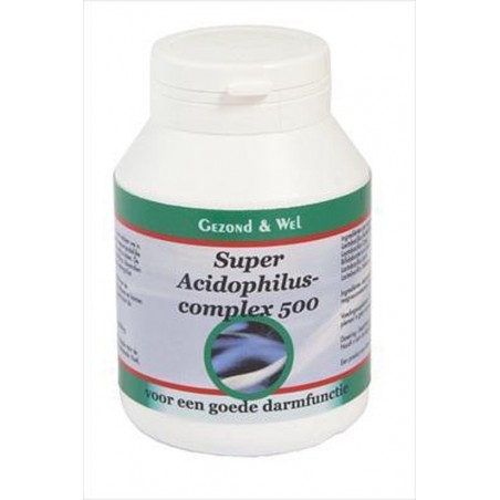 G&W Super Acidophilus Complex 500 60CP
