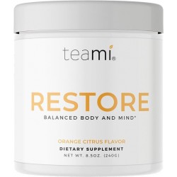 Teami Blends – Restore - Vitamine C, Calcium en Magnesium - Ontworpen om je te helpen ontspannen en ontstressen.