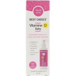 Best Choice Vitamine D Baby 25 ml