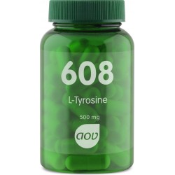 AOV 608 L-Tyrosine (500 mg) -  60 vegacaps - Aminozuren - Voedingssupplementen