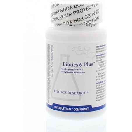 Bio 6 Plus Pancreatin Biotics