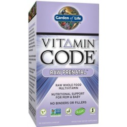 The Vitamin Code Prenatal (180 Capsules) - Garden Of Life