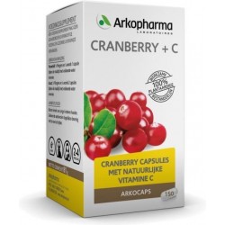 Arkopharma Arkocaps Cranberry - 150 capsules - Voedingssupplement