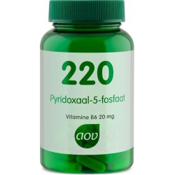 AOV 220 Pyridoxaal-5-Fosfaat - 60 vegacaps - Vitaminen - Voedingssupplementen