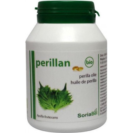 Soria - Perillan Perilla Olie 500 mg 120 capsules
