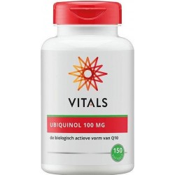 Vitals Ubiquinol 100 mg 150 softgels