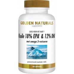 Golden Naturals Visolie 18% EPA & 12% DHA (180 softgel capsules)