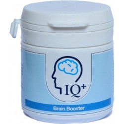 IQ+ Brain Booster / Energy - 15 capsules - 100% Natuurlijke concentratie