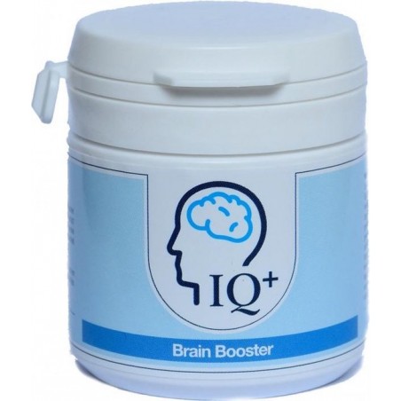 IQ+ Brain Booster / Energy - 15 capsules - 100% Natuurlijke concentratie