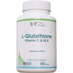 L-Glutathione, Vitamine C & ALA – 60 Tabletten | Biotheek.com