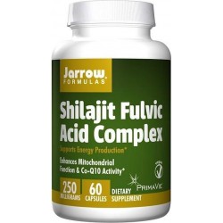 Jarrow Formulas Shilajit Fulvic Acid Complex - 60 vcaps