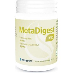 MetaDigest Lipid (60 caps) - Metagenics