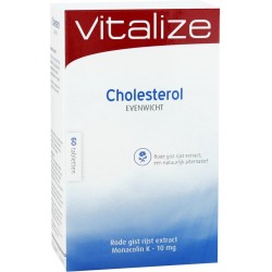 Vitalize Cholesterol Evenwicht - 120 tabletten - Brievenbusverpakking