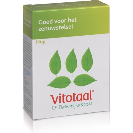 Vitotaal® Hop - 45 Capsules - Voedingssupplementen
