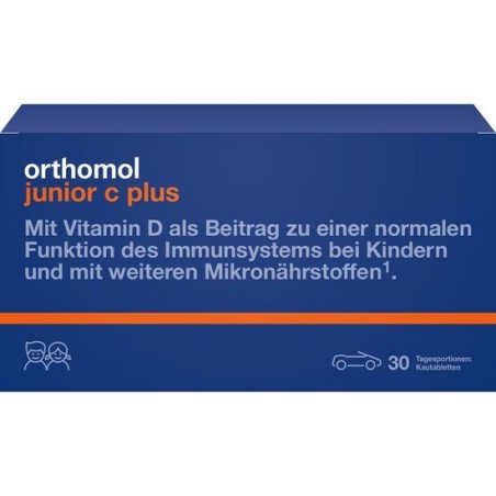 Orthomol Junior C Plus Vitamin D
