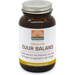 Mattisson / Absolute Zuur Balans Rode Zeealg – Gastric Acid Balance Red Sea-Algae - 60 tabletten
