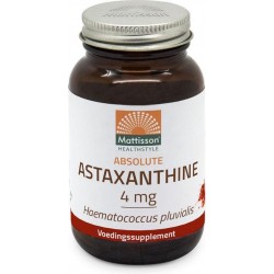 Mattisson Absolute astaxanthine 4 mg