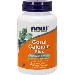Coral Calcium Plus Magnesium & Vit. D 100v-caps