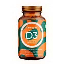 Orangefit Vitamine D3 - 90 Caps
