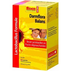 Bloem Darmflora Balans - 60 Capsules - Voedingssupplement