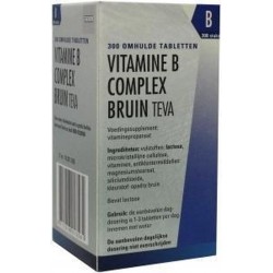 Teva Vitamine b complex bruin