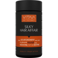 Silky Hair Affair - De hoogste dosering Keratine, Fo-Ti en Biotine voor sterk en glanzend haar vanaf de wortel