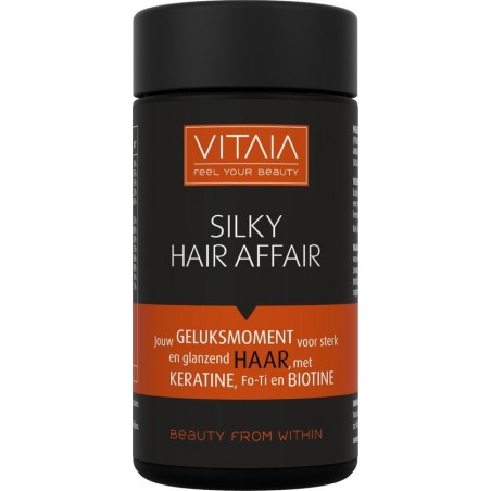 Silky Hair Affair - De hoogste dosering Keratine, Fo-Ti en Biotine voor sterk en glanzend haar vanaf de wortel