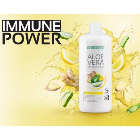 Aloë Vera drinking gel - forever immume - gember - honing - citroen - weerstand