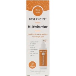 Best choice multivitamine spr 25 ml