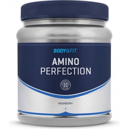 Body & Fit Amino Perfection - BCAA, EAA en Glutamine aminozuren - 380 gram (20 servings) - Raspberry