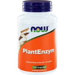 Now Plant Enzymes Capsules 120 st