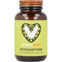 Vitaminstore  - Astaxanthine (voorheen Super Astaxanthine) - 60 capsules