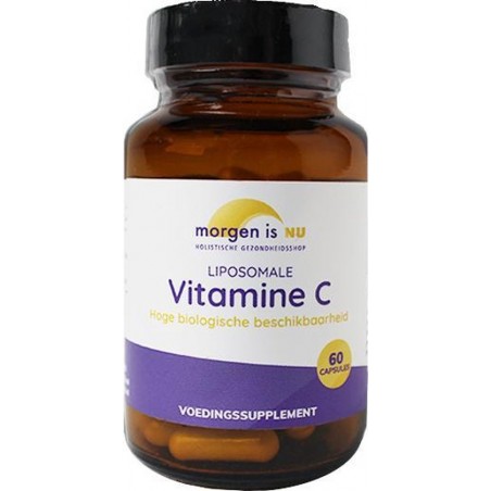 Liposomale Vitamine C - Morgen is Nu | 60 capsules