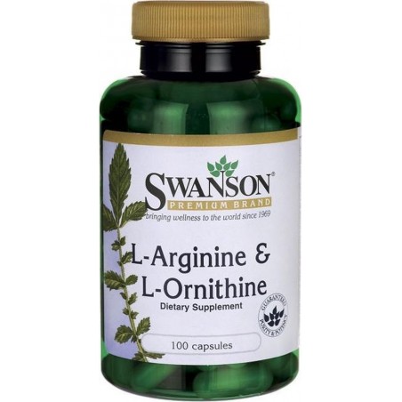 Swanson health L-Arginine & L-Ornithine