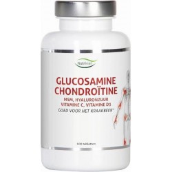 Nutrivian Glucosamine chondoitine msm hyaluron vit d3/c