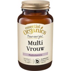 Essential Organics Puur - Multi Vrouw 60 PlantCaps