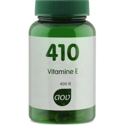 AOV 410 Vitamine E - 60 vegacaps - Vitaminen - Voedingssupplementen