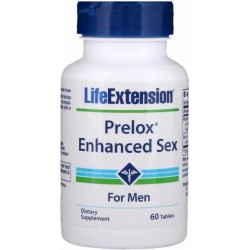 Prelox Enhanced Sex For Men, 60 Tablets