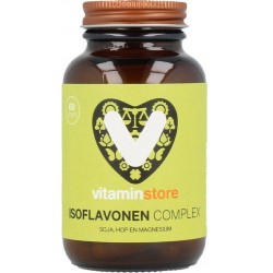 Vitaminstore  - Isoflavonen Complex - 60 vegicaps