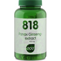 818 Panax Ginseng-extract (450 mg) - AOV