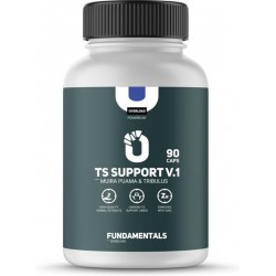 Fundamentals TS Support V1 - Muira Puama - Tribilus - Ginkgo - Zink - Vitamine E - Libido - 90 Caps - Voedingssupplement