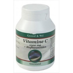 G&W Vitamine C1000 Kauwtablet 150TB