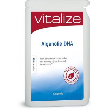 Algenolie DHA 120 capsules brievenbus