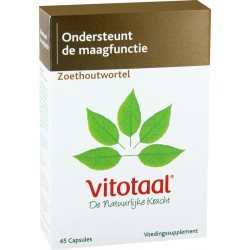 Vitotaal� Zoethoutwortel