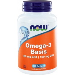 VitOrtho Now Omega-3 1000 mg - 100 tabletten - Voedingssupplement
