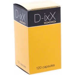 D-Ixx 1000 120 Capsules