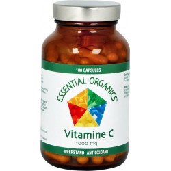 Essential Organics - Vitamine C 1000 mg - 100 capsules